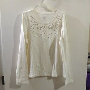Girls long sleeve shirt brand new with tags